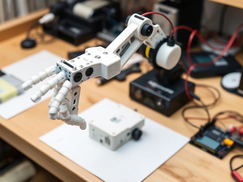 3D Printed Robot Arm